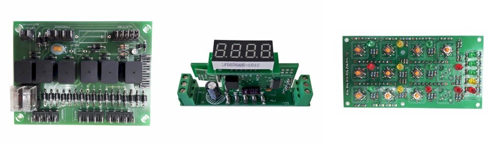 Electronic PCB design and assembly projects
