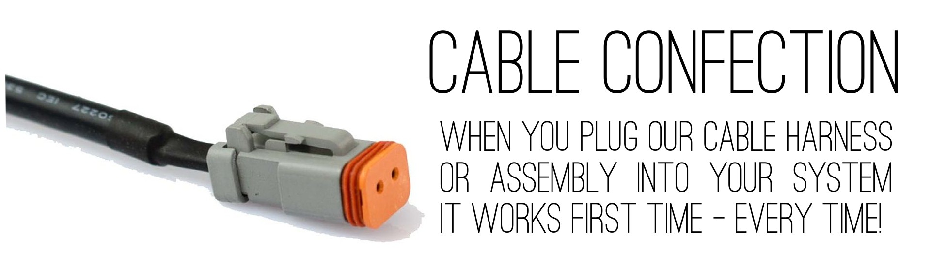 Cable set for Tail Lifts