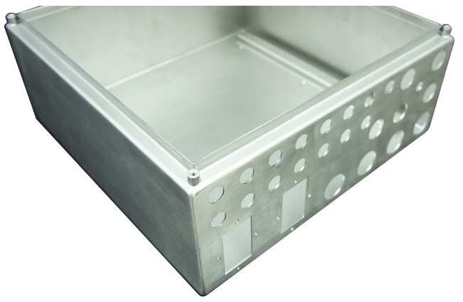 Control box for offshore crane