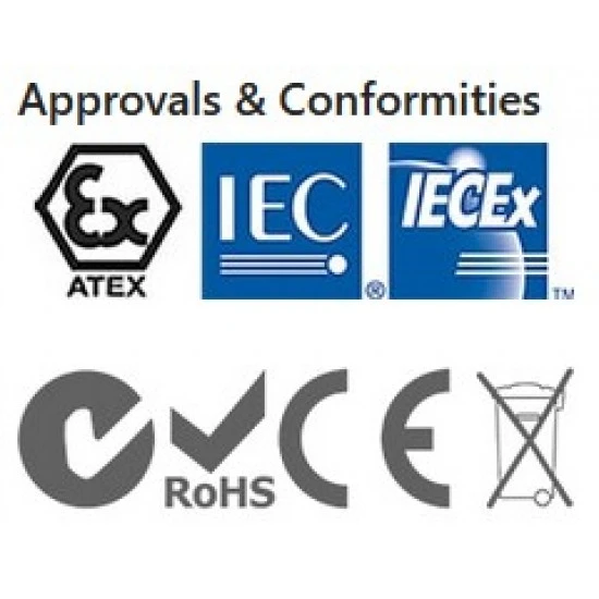 SD150DCNNARDN explosion proof sounder red 12-48V DC