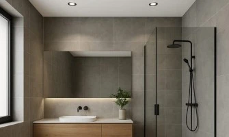 Infrared Heating in the Bathroom – Efficient & Comfortable with Infraboost Panels
