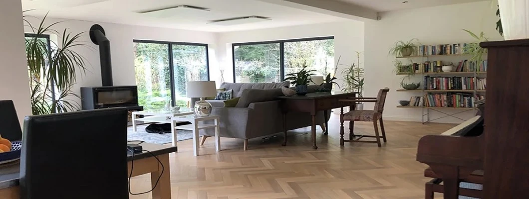 Infrared Heating in the Living Room – Flexible Comfort with Infraboost MOVE Panels Infrared Heating in the Living Room – Flexible Comfort with Infraboost MOVE Panels