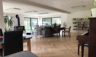 Infrared Heating in the Living Room – Flexible Comfort with Infraboost MOVE Panels