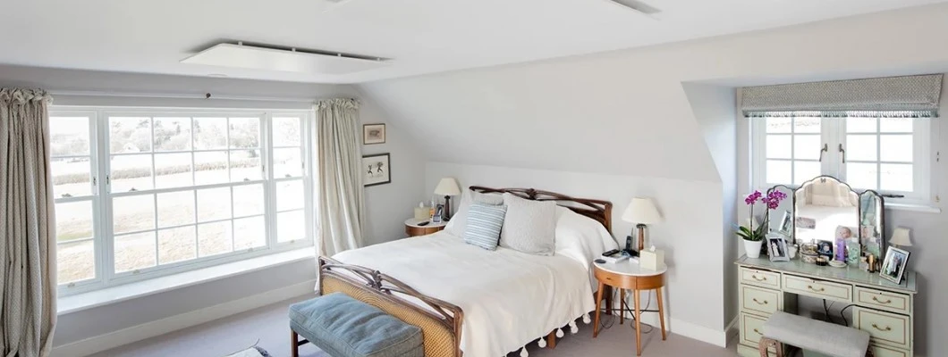 Infrared Heating in the Bedroom – Healthy, Quiet & Efficient with Infraboost Panels Infrared Heating in the Bedroom – Healthy, Quiet & Efficient with Infraboost Panels