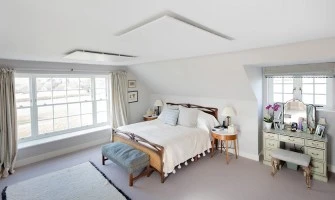 Infrared Heating in the Bedroom – Healthy, Quiet & Efficient with Infraboost Panels