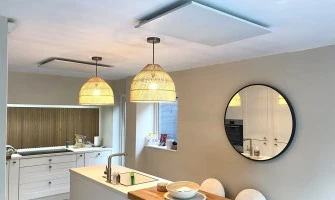 How to Properly Place and Mount Infrared Heating Panels