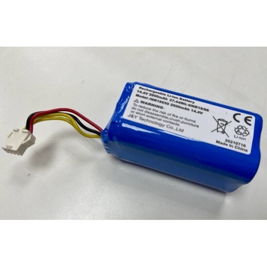 Obnova polnilne baterije za robotski sesalnik Easyhome 700143, 800560, 801479, 805312 - 3500mAh
