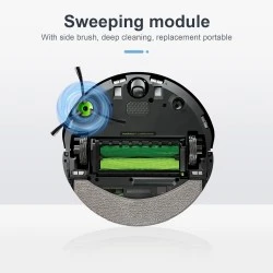 Stranske krtače za robotske sesalnike iRobot Roomba j5 j6 j7 j9 i8 e5 e6 