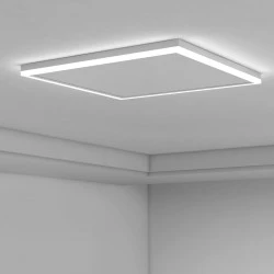 Infraboost 370W IR ceiling panel with LED lighting and WiFi control (for rooms up to 8 m²)
