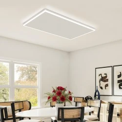 Infraboost 660W IR ceiling panel with LED lighting and WiFi control (for rooms up to 16 m²)