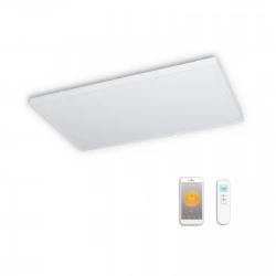 Infraboost PREMIUM 660W Ceiling Infrared Heating Panel – WiFi Smart Heater for Rooms up to 16m²