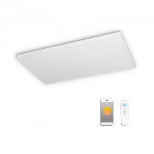 Infraboost PREMIUM 660W Ceiling Infrared Heating Panel – WiFi Smart Heater for Rooms up to 16m² Infraboost PREMIUM 660W Ceiling Infrared Heating Panel – WiFi Smart Heater for Rooms up to 16m²