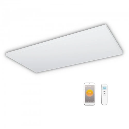 Infraboost PREMIUM 860W Ceiling Infrared Heating Panel – WiFi Smart Heater for Rooms up to 20m²