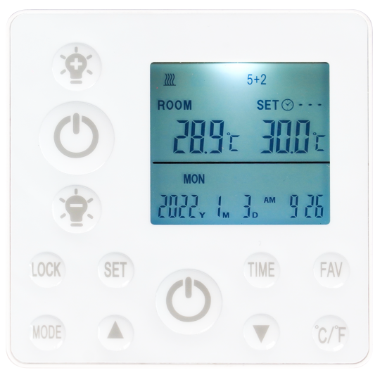Infraboost Shine 1200W infrared ceiling heating panel