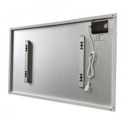 ALU-C 700W Infraboost Premium IR Panel with WiFi Thermostat and Remote Control ALU-C 700W Infraboost Premium IR Panel with WiFi Thermostat and Remote Control