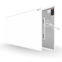 ALU-C 700W Infraboost Premium IR Panel with WiFi Thermostat and Remote Control ALU-C 700W Infraboost Premium IR Panel with WiFi Thermostat and Remote Control
