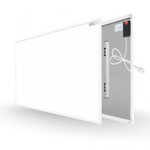 ALU-C 900W Infraboost Premium IR panel with WiFi thermostat and remote control