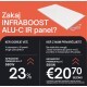 ALU-C 580W Infraboost IR Panel z WiFi Termostatom: Učinkovito Ogrevanje do 12 m² z 2-letno Garancijo ALU-C 580W Infraboost IR Panel z WiFi Termostatom: Učinkovito Ogrevanje do 12 m² z 2-letno Garancijo