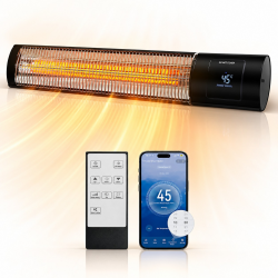 Infraboost IR20WiFi 2000 W WiFi infrardeči grelnik IP65