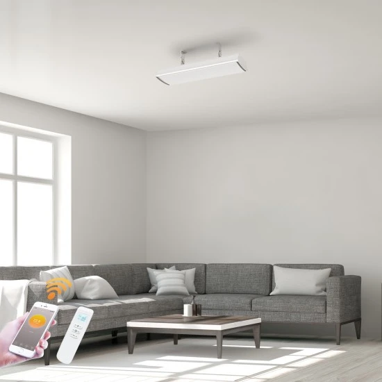 BOOST iR10 high temperature infrared heater 1000W white