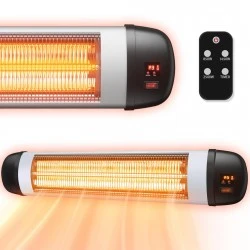 BOOST iR25 infrared wall heater 2500W with remote control and timer BOOST iR25 infrared wall heater 2500W with remote control and timer