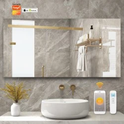 MIRROR 700W - Infraboost Premium IR grelno ogledalo z daljincem in WiFi termostatom MIRROR 700W - Infraboost Premium IR grelno ogledalo z daljincem in WiFi termostatom