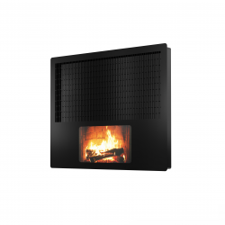 1700W IR Fireplace-Style Heater with WiFi Control – Heats Rooms up to 25 m²