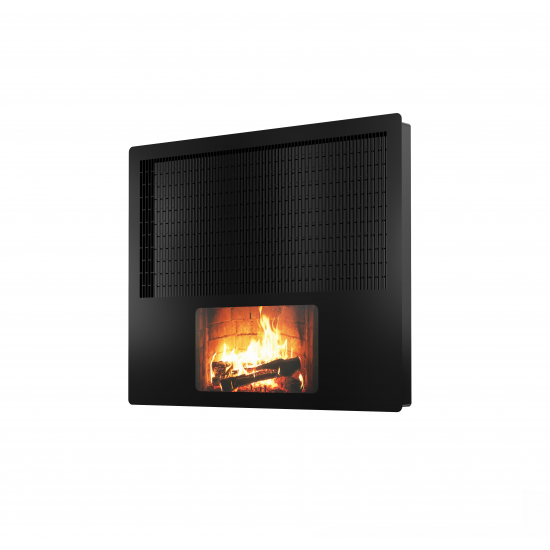 Electric fireplace heater with WiFi control