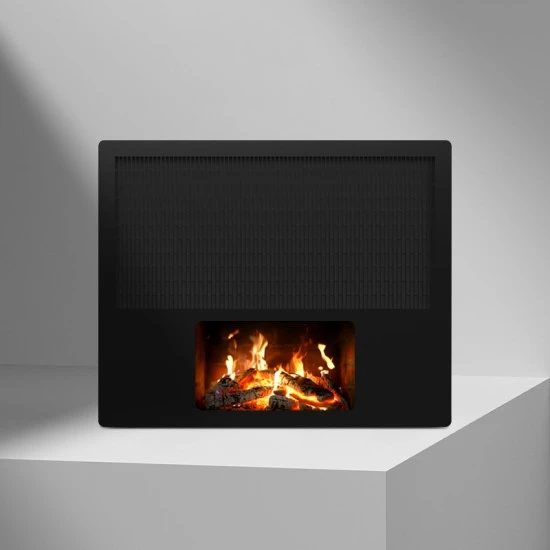 Electric fireplace heater with WiFi control