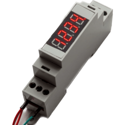 RS232 LED Error Display for PLCs in Switch Cabinets