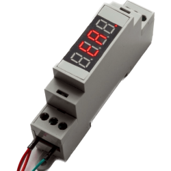 RS232 LED Error Display for PLCs in Switch Cabinets