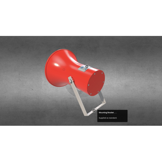 SD150DCNNARDN explosion proof sounder red 12-48V DC