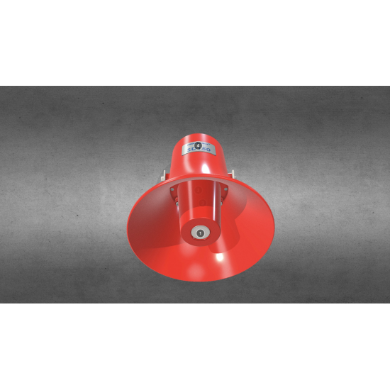 SD150DCNNARDN explosion proof sounder red 12-48V DC