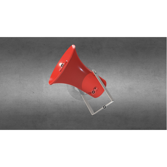 SD150DCNNARDN explosion proof sounder red 12-48V DC