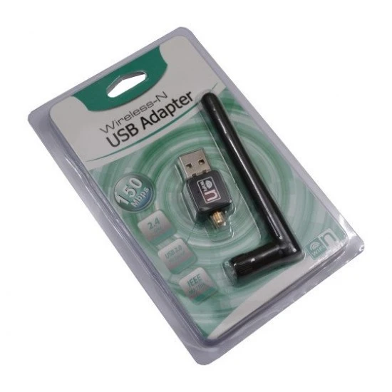 150Mb USB wireless adapter with external antenna Olimex MOD-WIFI-R5370-ANT USB wireless adapter 150Mb 802.11 b/g/n