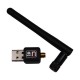 150Mb USB wireless adapter with external antenna Olimex MOD-WIFI-R5370-ANT USB wireless adapter 150Mb 802.11 b/g/n