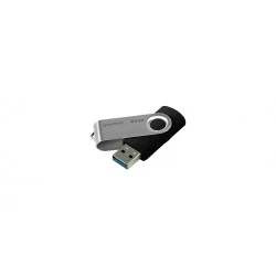 Flash disk USB 3.2 Gen 1 UTS3 64 GB črn USB ključ