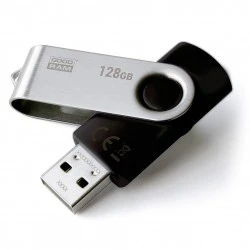 Flash disk USB 3.2 Gen 1 UTS3 128 GB črn USB ključ