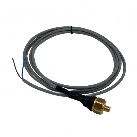 Oil pressure switch with 3m cable and M10x1.0 brass thread