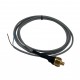 Oil pressure switch with 3m cable and M10x1.0 brass thread
