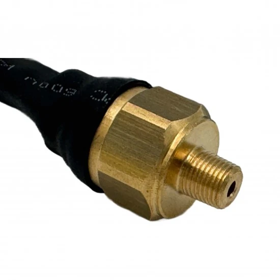 Oil pressure switch with 3m cable and M10x1.0 brass thread