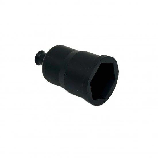 Black protective rubber cap for oil pressure switch Durable rubber cover for oil pressure sensor protection