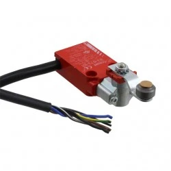 Crouzet 83873101 Limit Switch – DPST-NO/NC, Side Rotary Roller, IP67