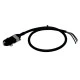 Crouzet 83123 BOMBEE microswitch with raised button for tail lift foot control
