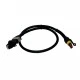 Crouzet 83123 microswitch repair kit with heat shrink tubing and wire connectors Durable foot control microswitch repair assembly with heat shrink and connectors
