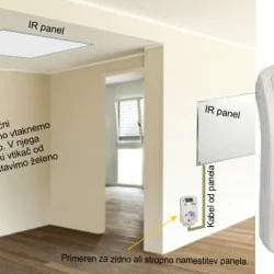 Sobni termostat ST230 TH-810 za v vtičnico Sobni termostat ST230 TH-810 za v vtičnico