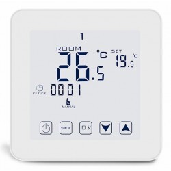 Sobni termostat Infraboost IB5-5 z upravljanjem na dotik Sobni termostat Infraboost IB5-5 z upravljanjem na dotik