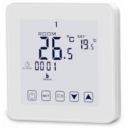 Sobni termostat Infraboost IB5-5 z upravljanjem na dotik Sobni termostat Infraboost IB5-5 z upravljanjem na dotik