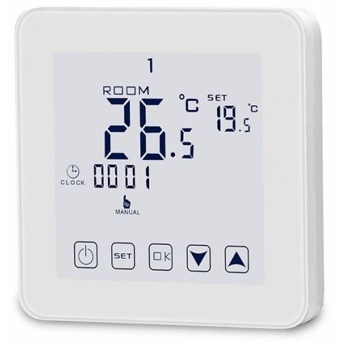 Infraboost IB5-5 room thermostat with touch control