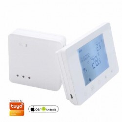 WIFI brezžični sobni radijski termostat Infraboost IB6 s Tuya aplikacijo WIFI brezžični sobni radijski termostat Infraboost IB6 s Tuya aplikacijo